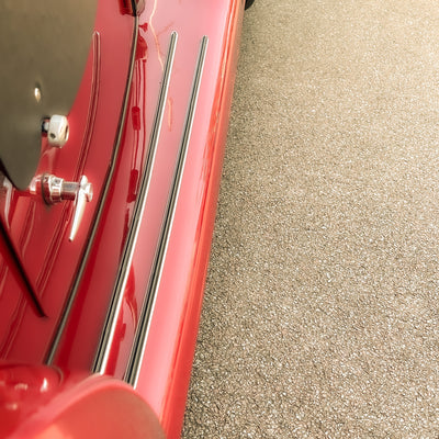 Morgan Plus 4 2.0 16v - Classic Morgan Anniversary Red