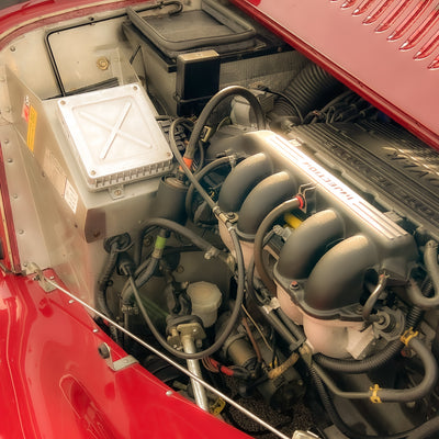 Morgan Plus 4 2.0 16v - Classic Morgan Anniversary Red