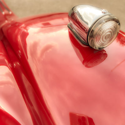 Morgan Plus 4 2.0 16v - Classic Morgan Anniversary Red