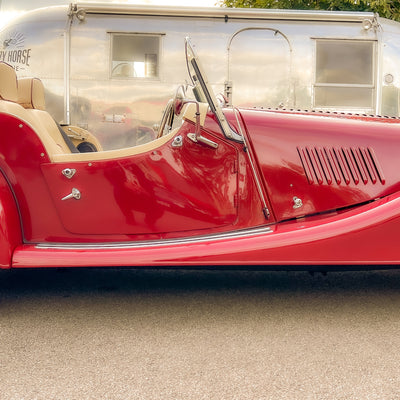 Morgan Plus 4 2.0 16v - Classic Morgan Anniversary Red