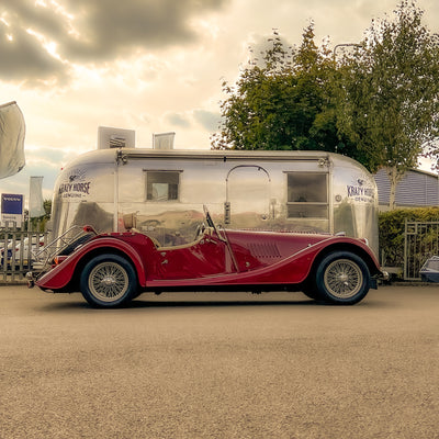 Morgan Plus 4 2.0 16v - Classic Morgan Anniversary Red