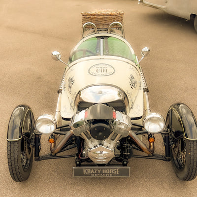 Morgan 3 Wheeler - Norfolk Gin White