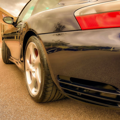 Porsche 996 911 Turbo - Porsche Midnight Blue