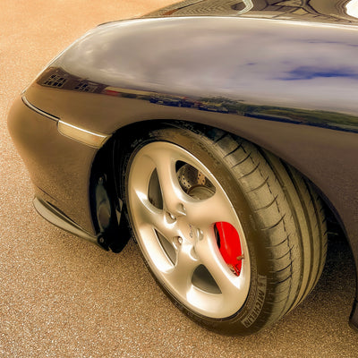 Porsche 996 911 Turbo - Porsche Midnight Blue