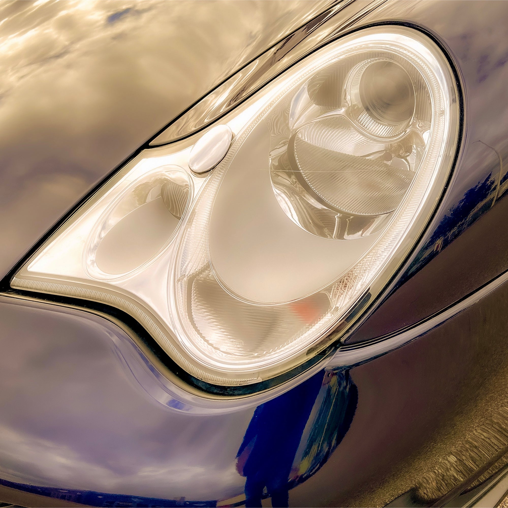 Porsche 996 911 Turbo - Porsche Midnight Blue