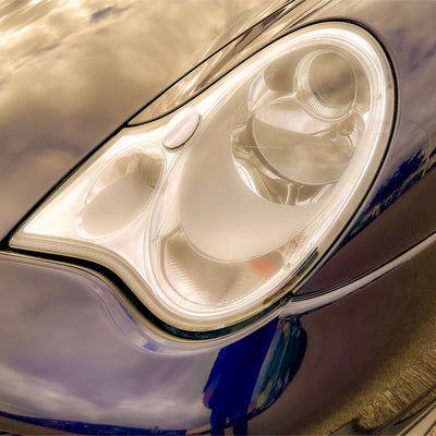 Porsche 996 911 Turbo - Porsche Midnight Blue