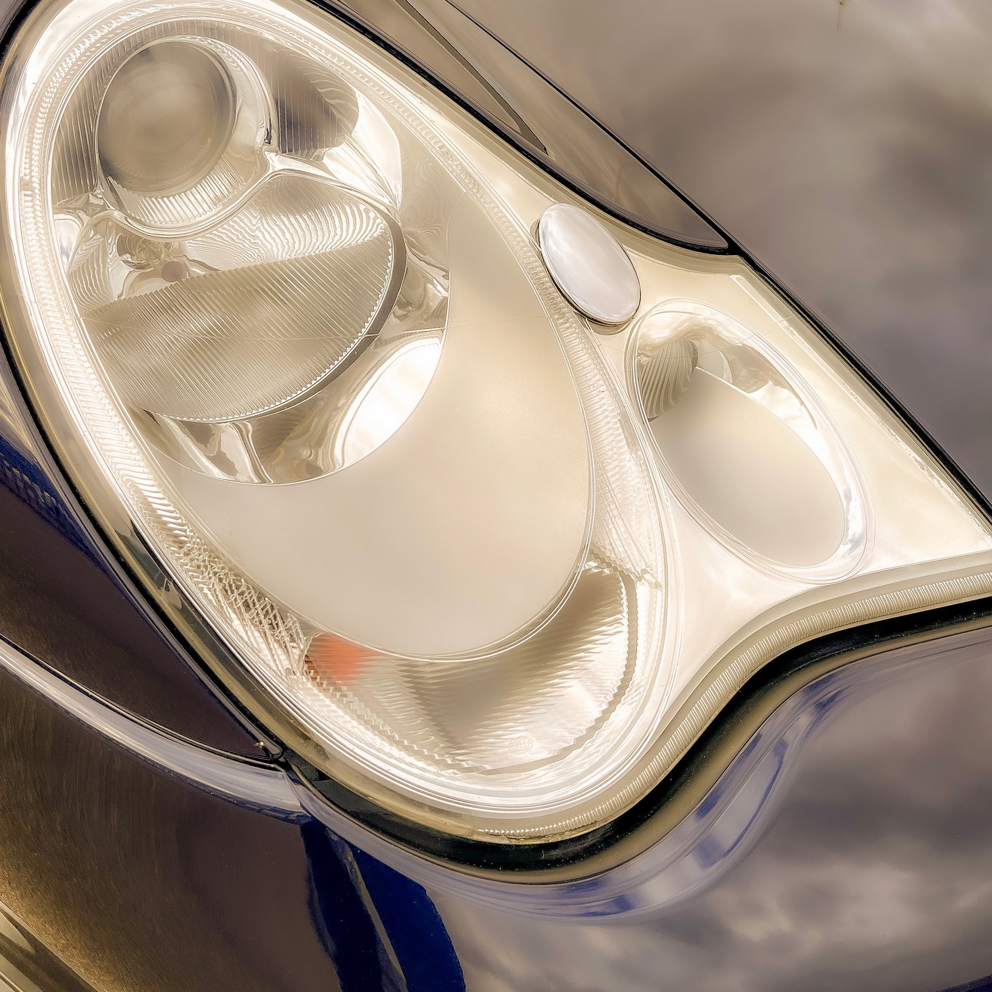 Porsche 996 911 Turbo - Porsche Midnight Blue