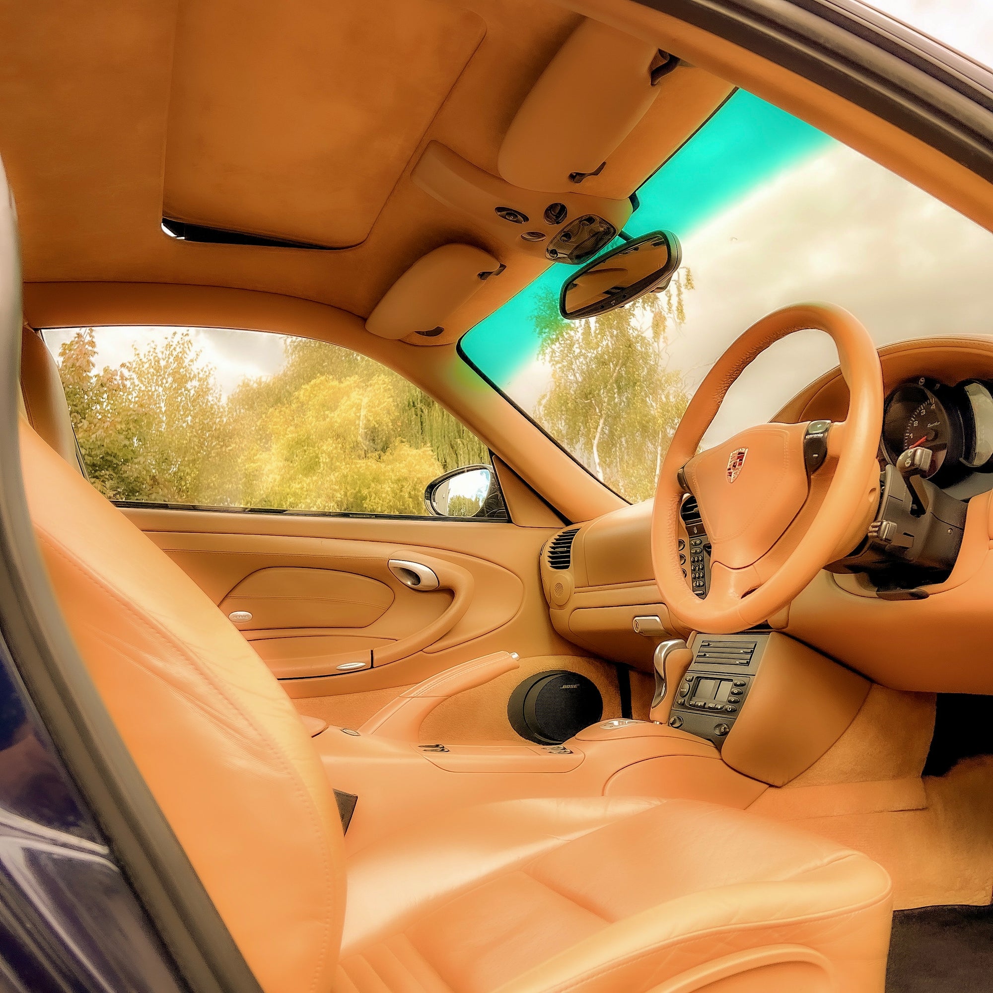 Porsche 996 911 Turbo - Porsche Midnight Blue