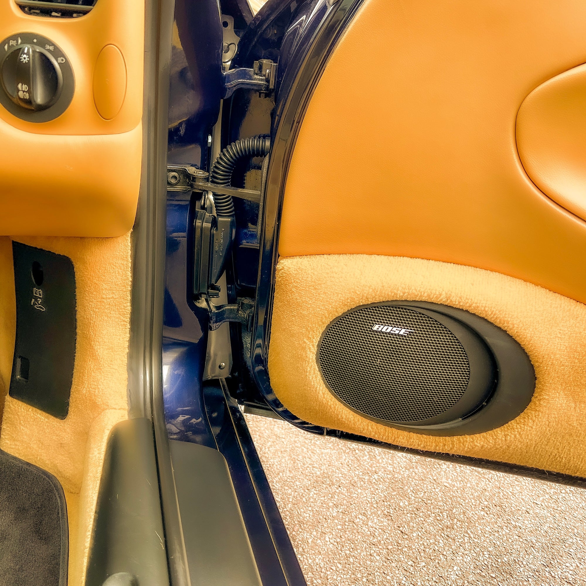 Porsche 996 911 Turbo - Porsche Midnight Blue