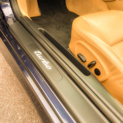 Porsche 996 911 Turbo - Porsche Midnight Blue