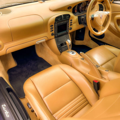 Porsche 996 911 Turbo - Porsche Midnight Blue