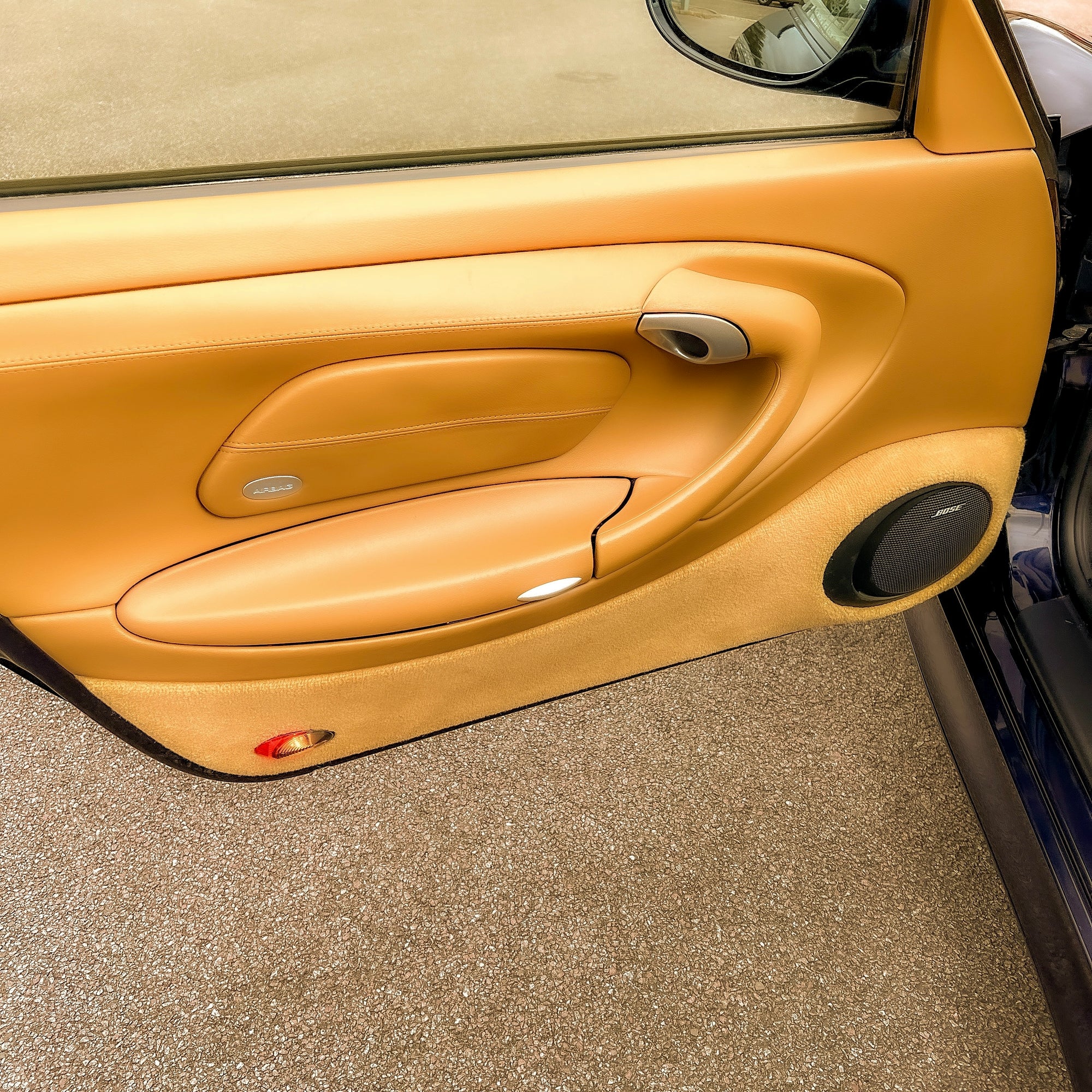 Porsche 996 911 Turbo - Porsche Midnight Blue