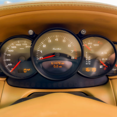 Porsche 996 911 Turbo - Porsche Midnight Blue