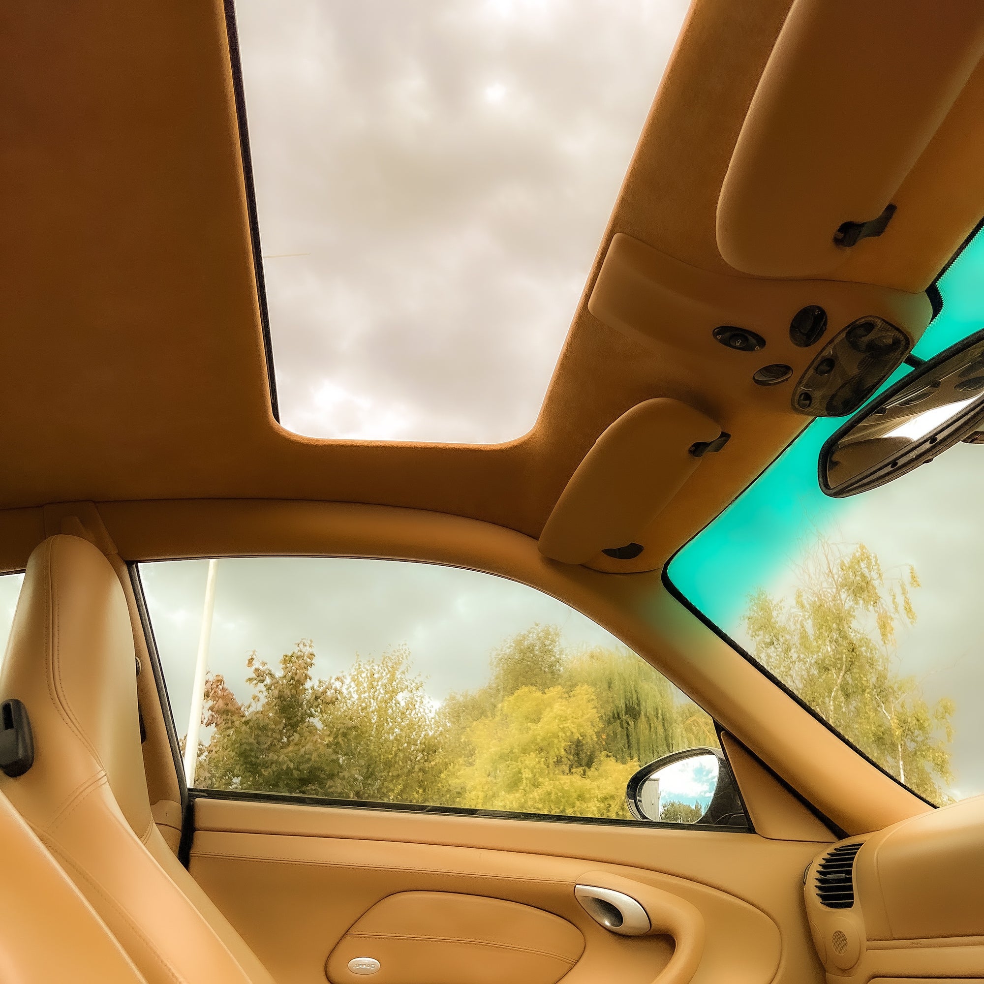 Porsche 996 911 Turbo - Porsche Midnight Blue