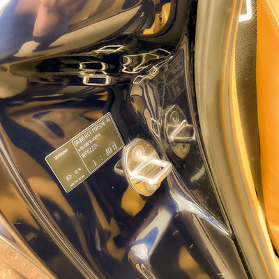 Porsche 996 911 Turbo - Porsche Midnight Blue