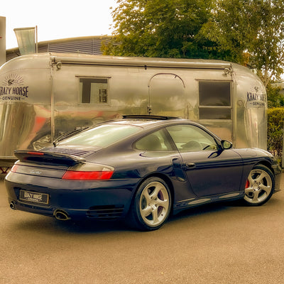 Porsche 996 911 Turbo - Porsche Midnight Blue