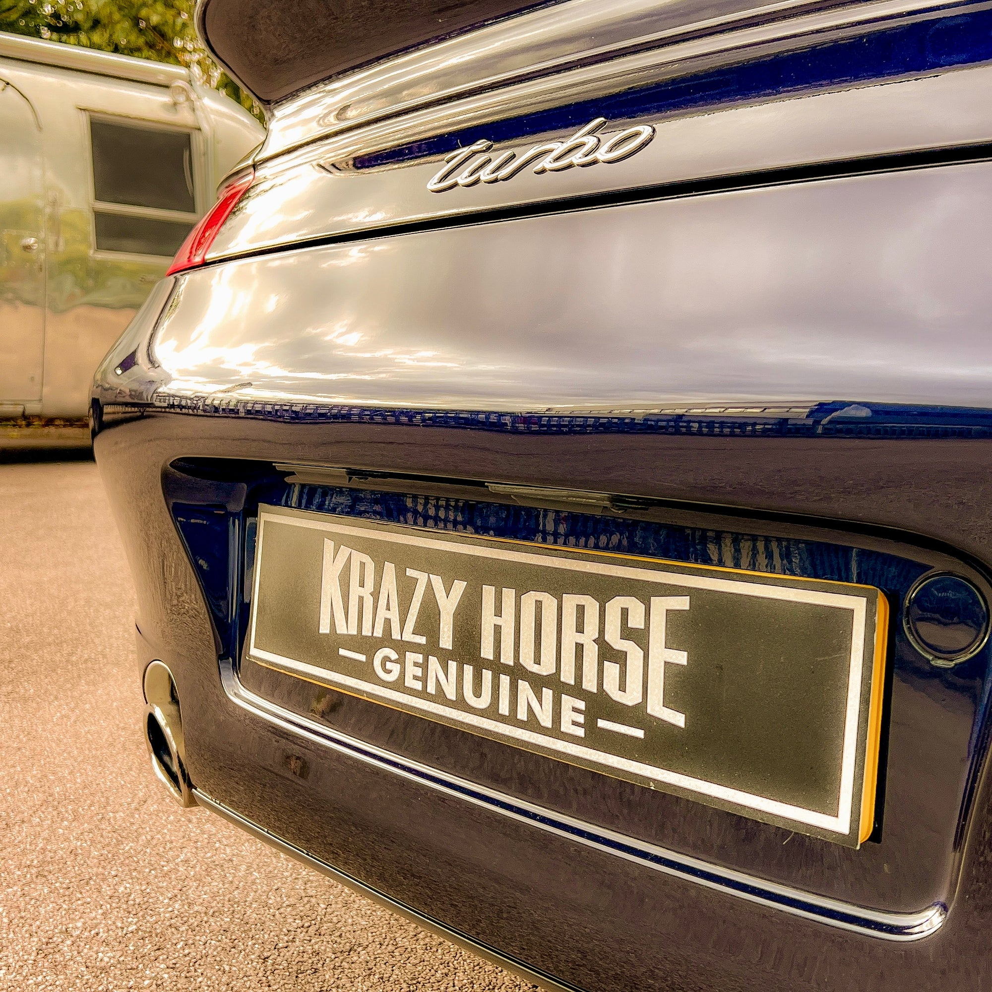 Porsche 996 911 Turbo - Porsche Midnight Blue