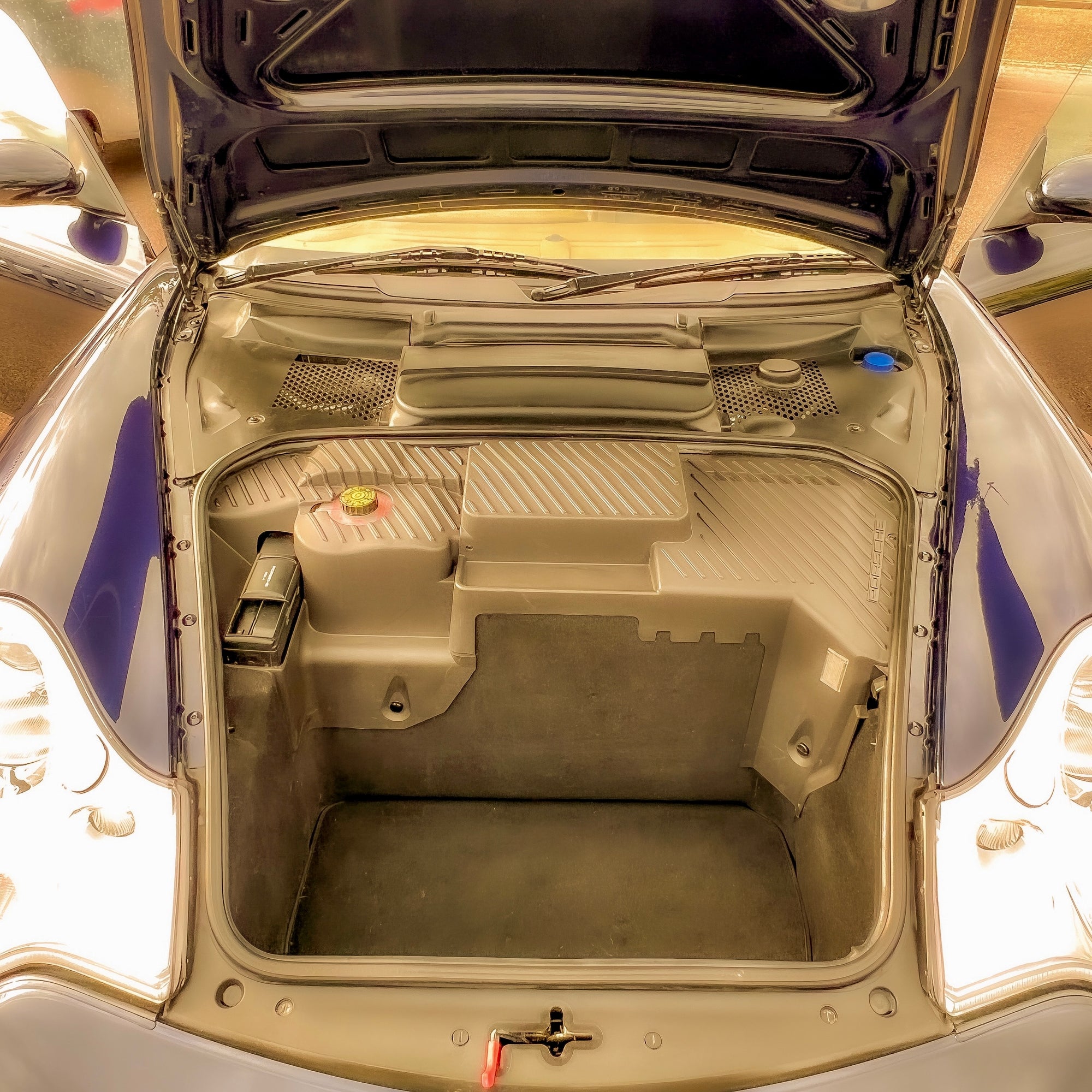 SOLD - Porsche 996 911 Turbo - Porsche Midnight Blue