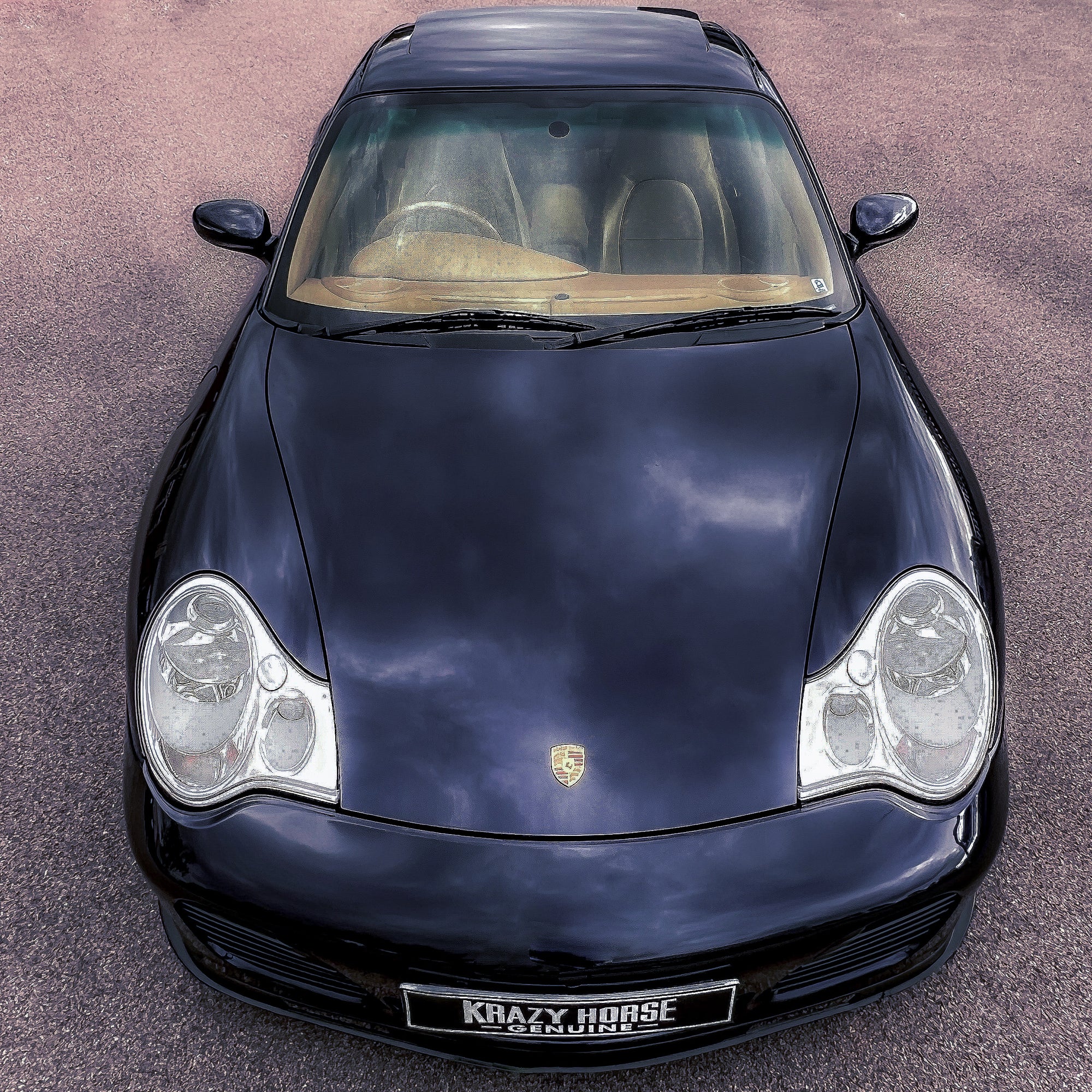 SOLD - Porsche 996 911 Turbo - Porsche Midnight Blue