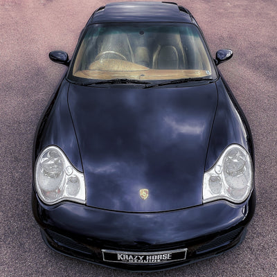 SOLD - Porsche 996 911 Turbo - Porsche Midnight Blue