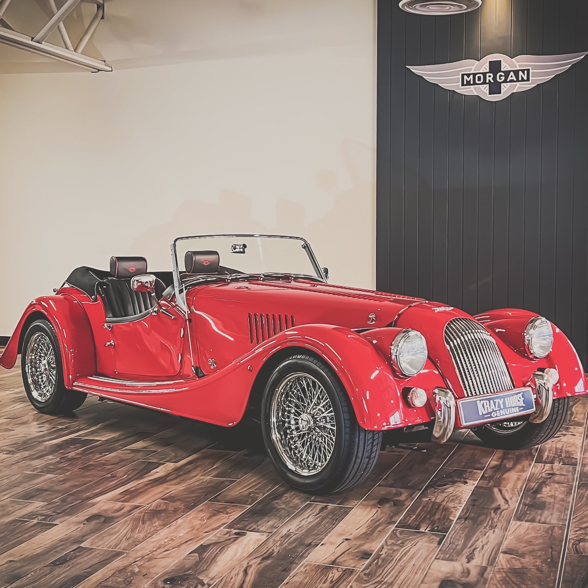 Morgan Roadster 3.7 V6 280 Bhp - Morgan Sport Red