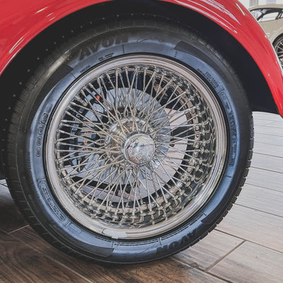 Morgan Roadster 3.7 V6 280 Bhp - Morgan Sport Red