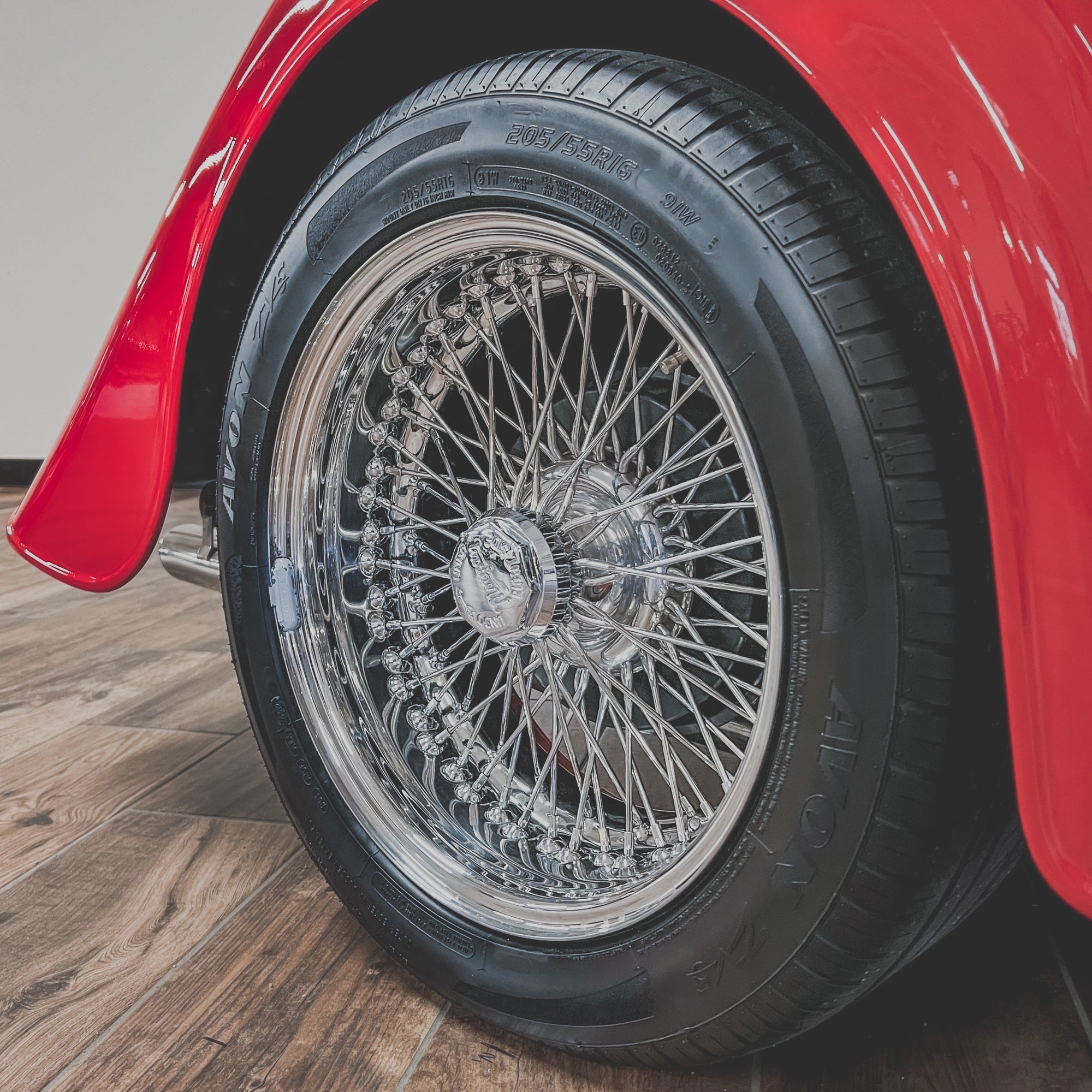 Morgan Roadster 3.7 V6 280 Bhp - Morgan Sport Red