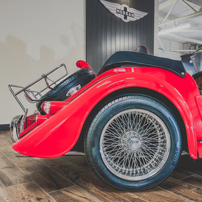Morgan Roadster 3.7 V6 280 Bhp - Morgan Sport Red