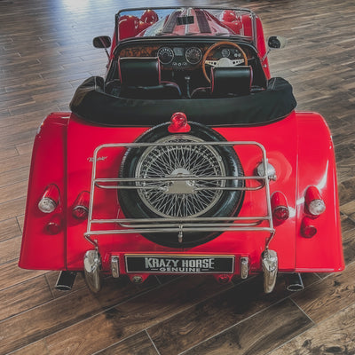 Morgan Roadster 3.7 V6 280 Bhp - Morgan Sport Red