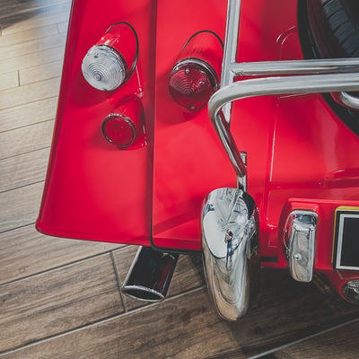 Morgan Roadster 3.7 V6 280 Bhp - Morgan Sport Red