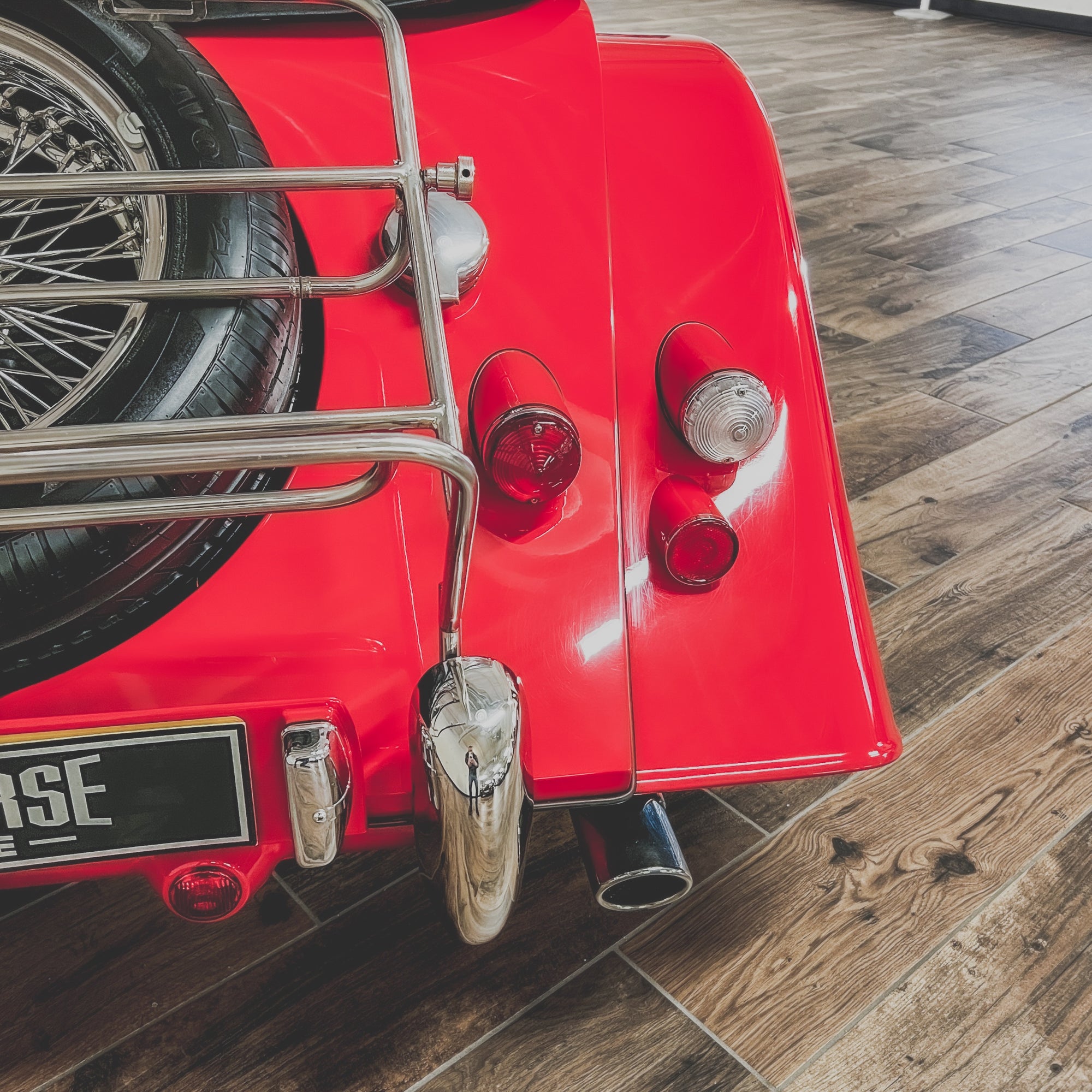 Morgan Roadster 3.7 V6 280 Bhp - Morgan Sport Red