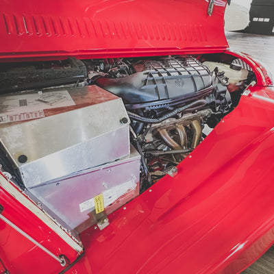 Morgan Roadster 3.7 V6 280 Bhp - Morgan Sport Red