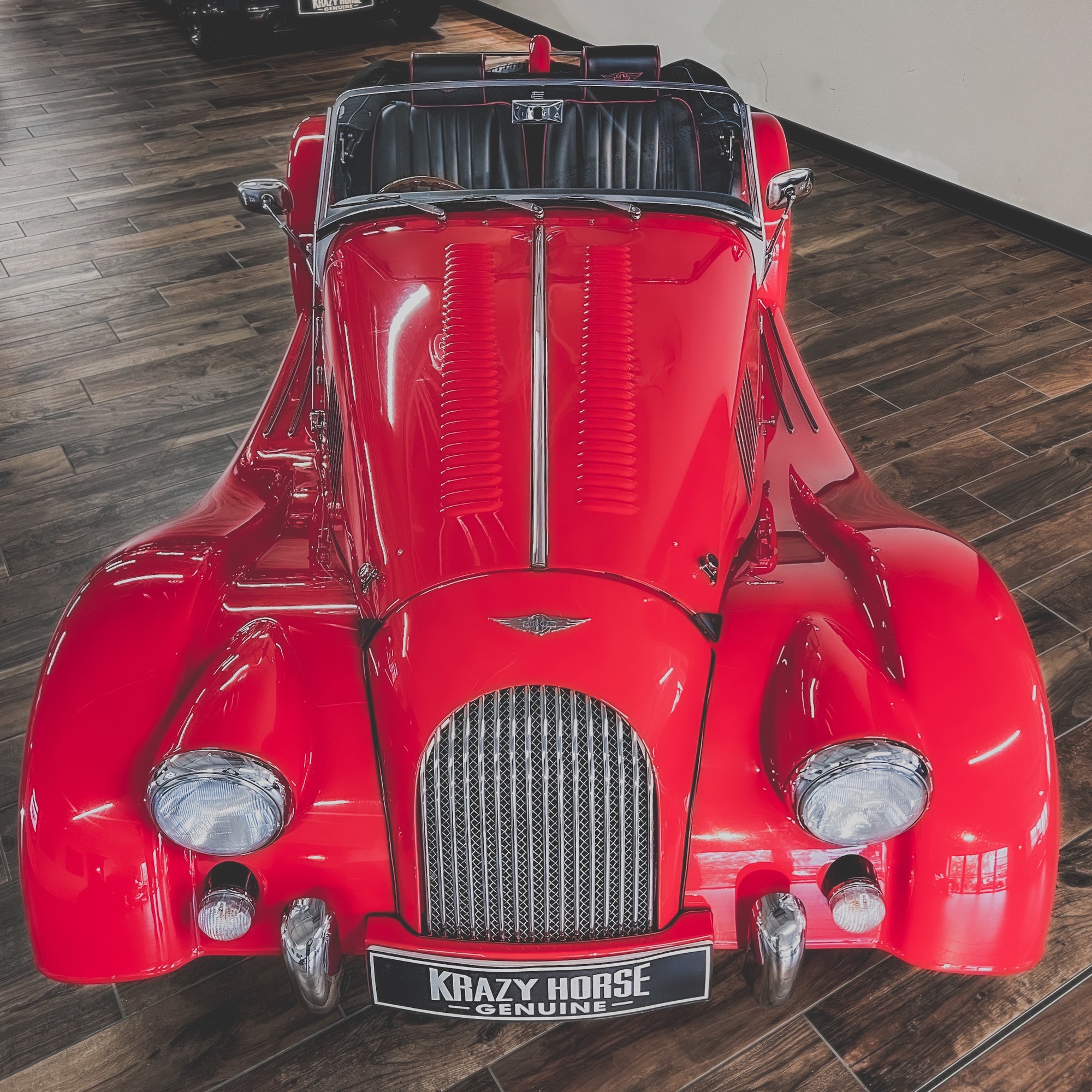 Morgan Roadster 3.7 V6 280 Bhp - Morgan Sport Red