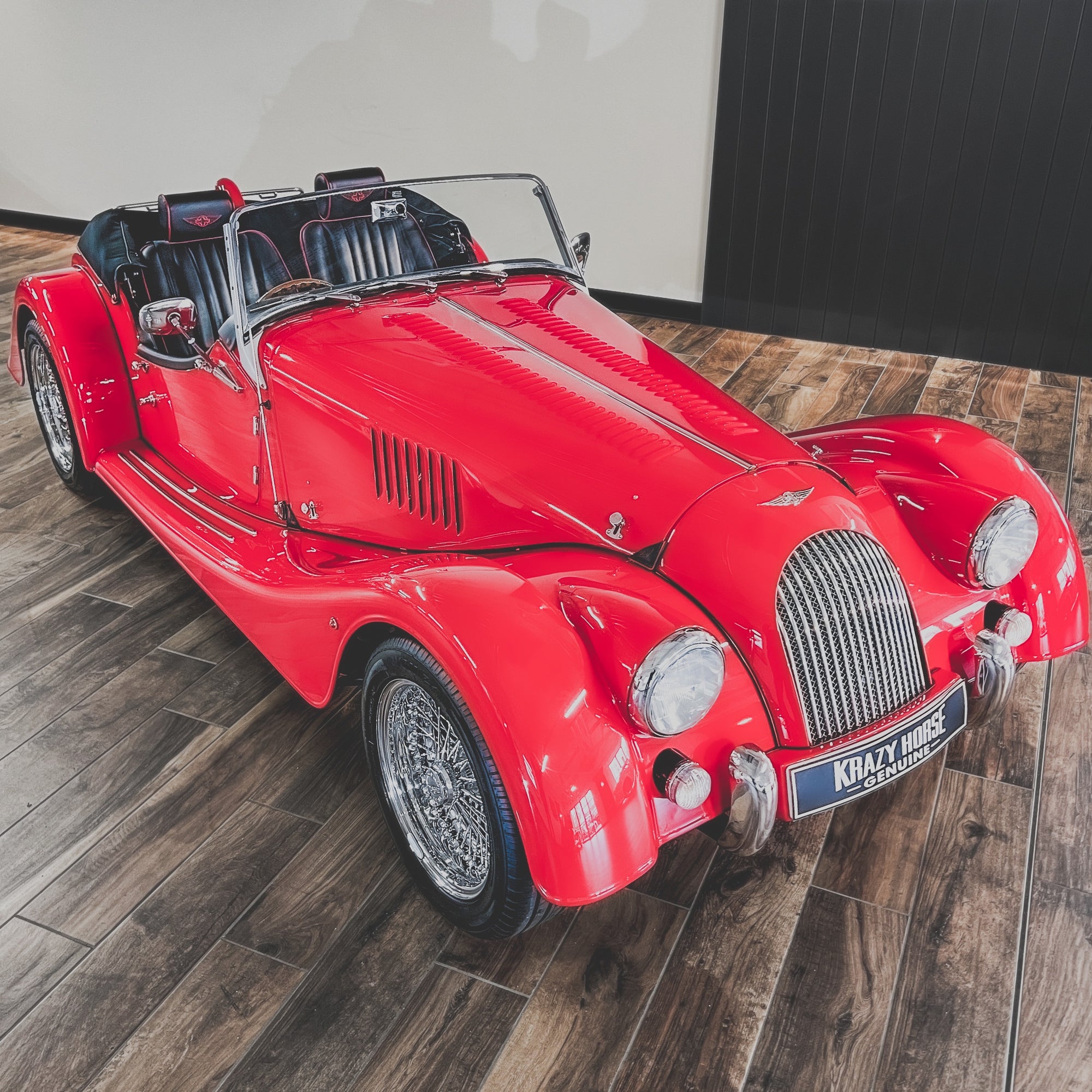 Morgan Roadster 3.7 V6 280 Bhp - Morgan Sport Red