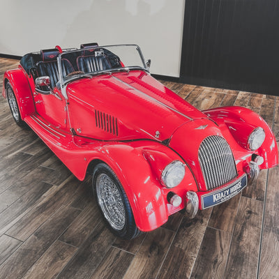 Morgan Roadster 3.7 V6 280 Bhp - Morgan Sport Red