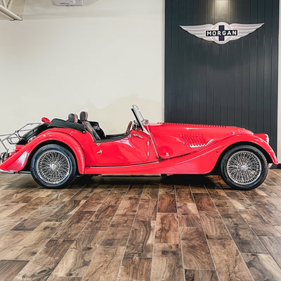 Morgan Roadster 3.7 V6 280 Bhp - Morgan Sport Red