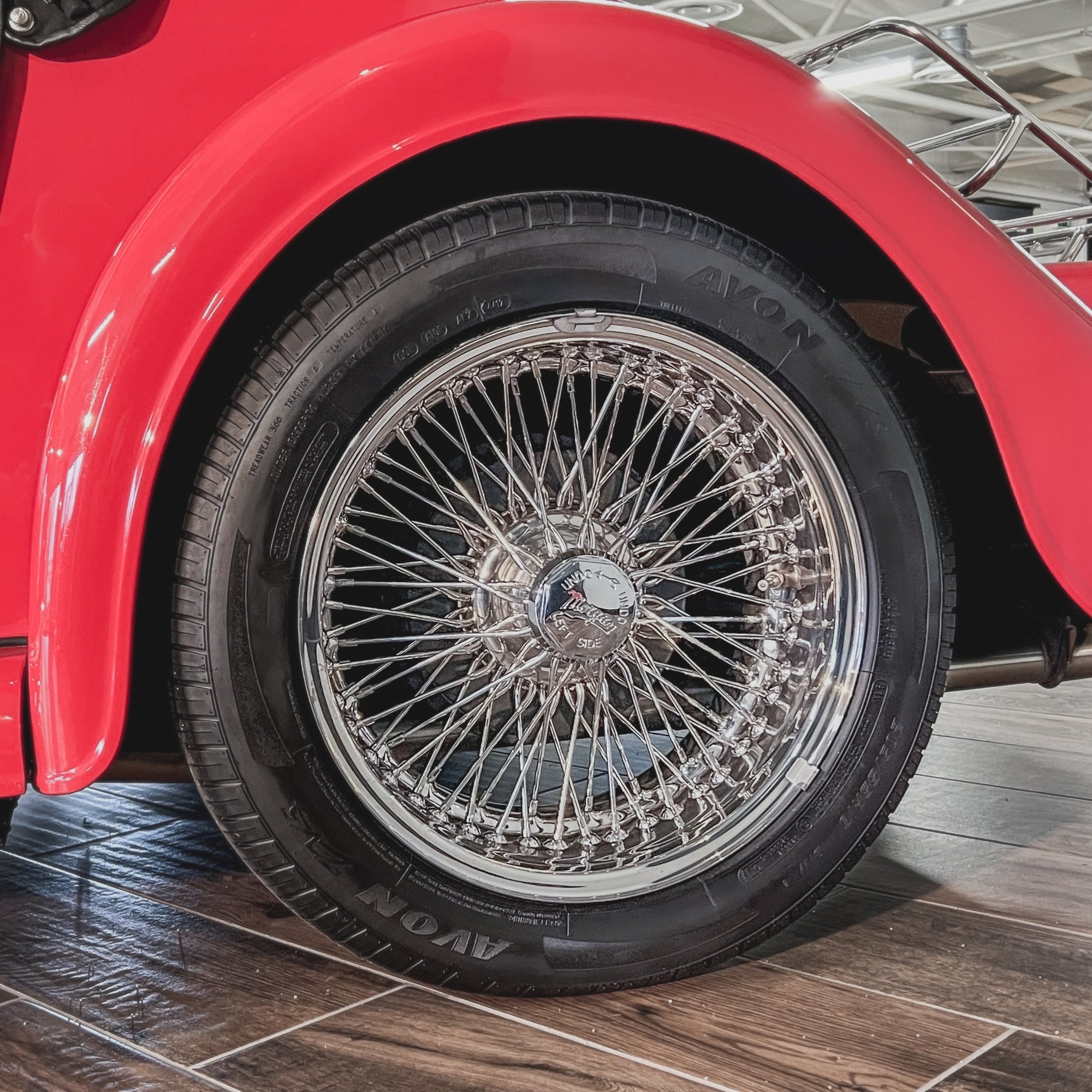 Morgan Roadster 3.7 V6 280 Bhp - Morgan Sport Red