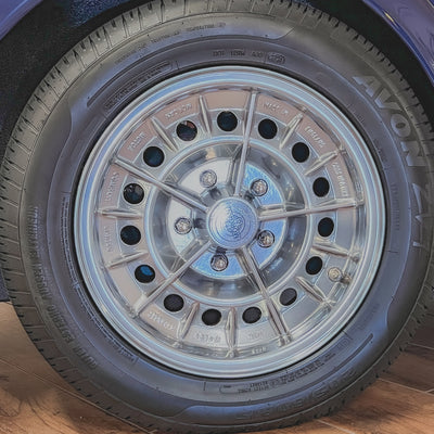 Morgan Plus 8 3.9 V8 - Iris Blue Metallic