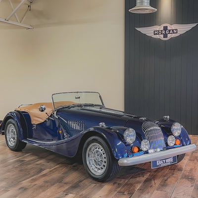 Morgan Plus 8 3.9 V8 - Iris Blue Metallic