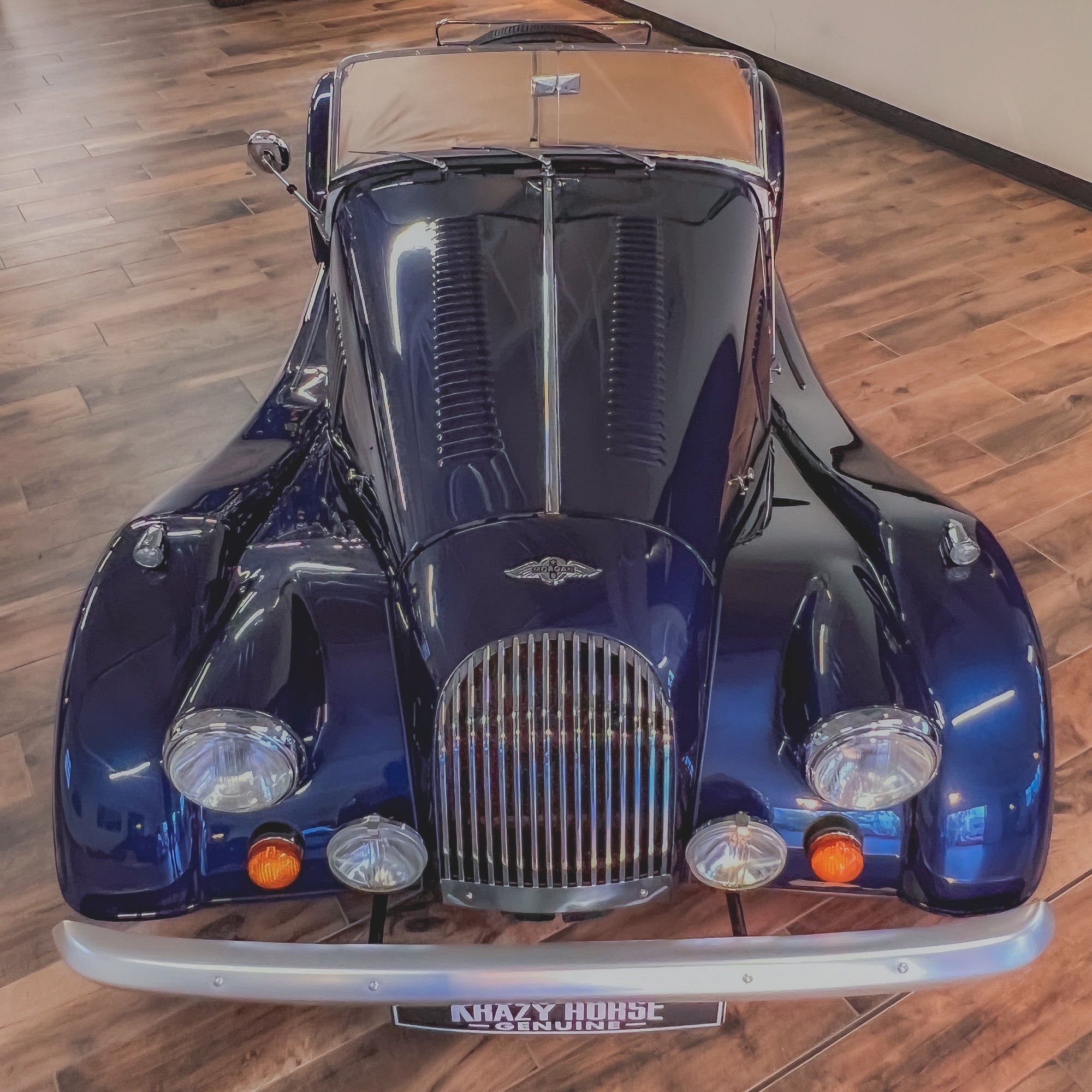 Morgan Plus 8 3.9 V8 - Iris Blue Metallic