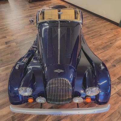 Morgan Plus 8 3.9 V8 - Iris Blue Metallic