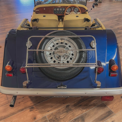 Morgan Plus 8 3.9 V8 - Iris Blue Metallic