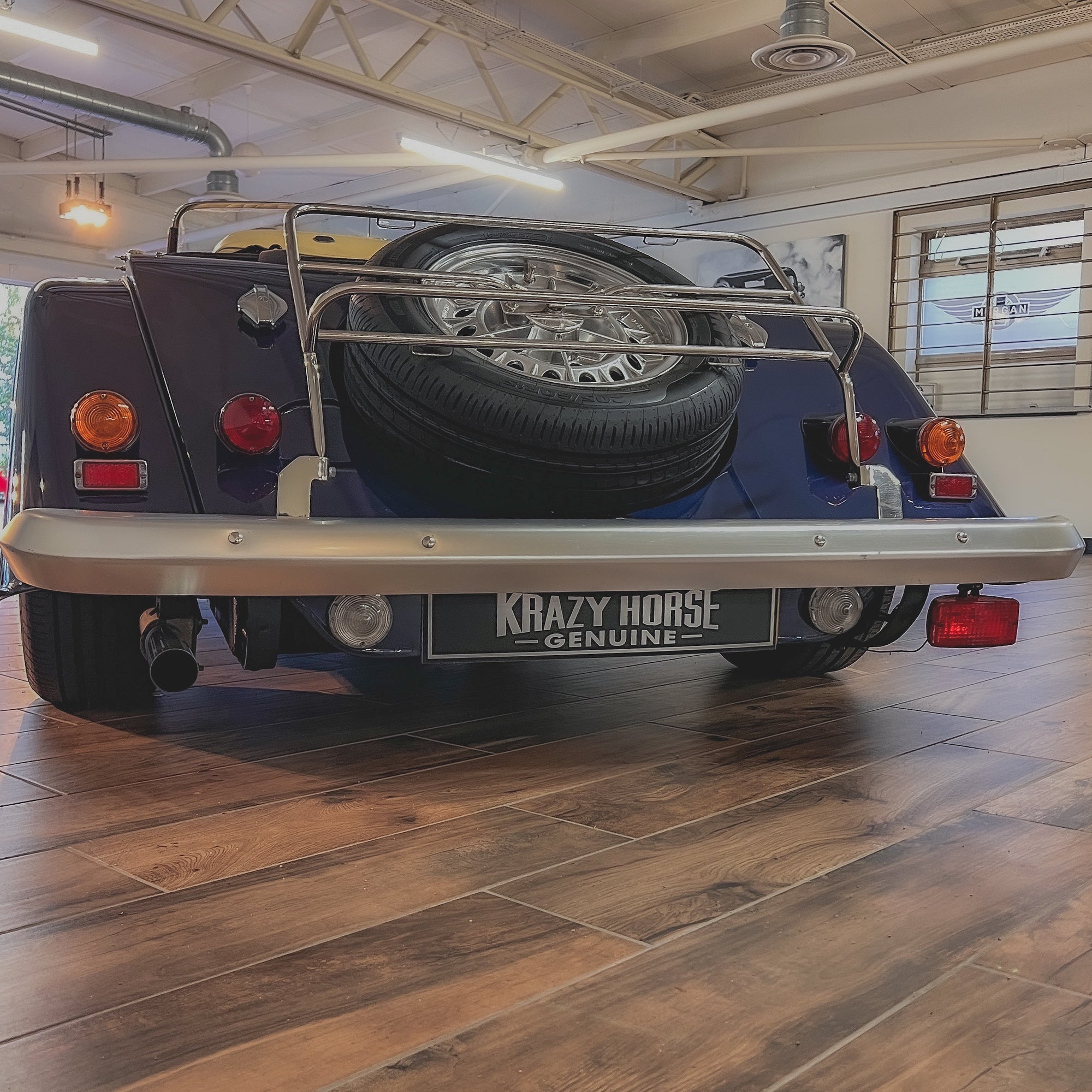 Morgan Plus 8 3.9 V8 - Iris Blue Metallic