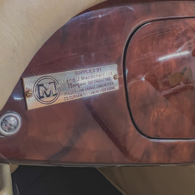 Morgan Plus 8 3.9 V8 - Iris Blue Metallic