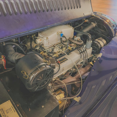 Morgan Plus 8 3.9 V8 - Iris Blue Metallic