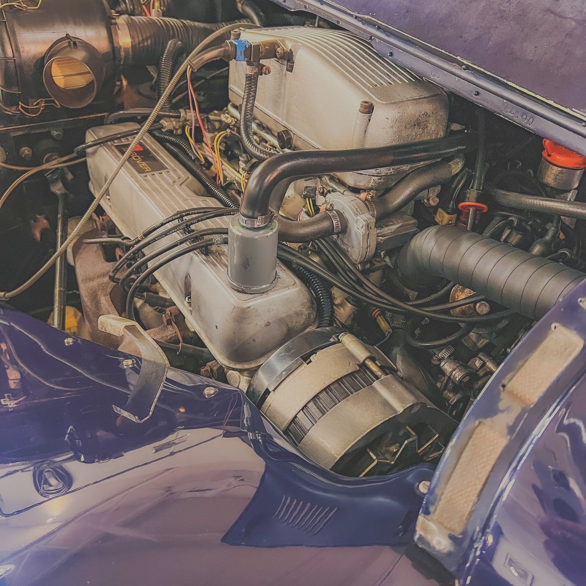 Morgan Plus 8 3.9 V8 - Iris Blue Metallic