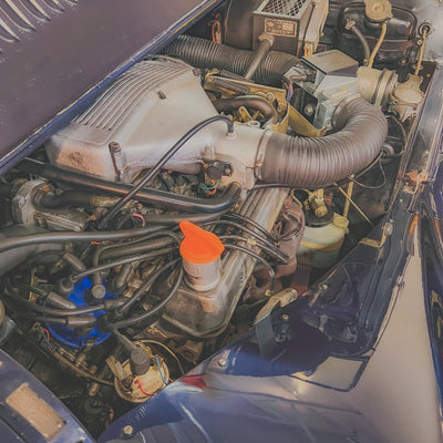 Morgan Plus 8 3.9 V8 - Iris Blue Metallic