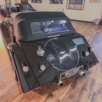 Morgan Plus Six Shadow - Mythos Black Pearlescent