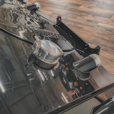 Morgan Plus Six Shadow - Mythos Black Pearlescent