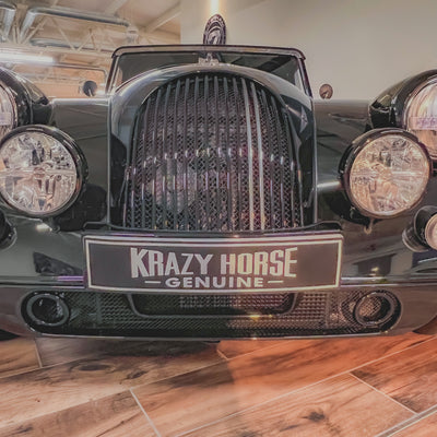 Morgan Plus Six Shadow - Mythos Black Pearlescent